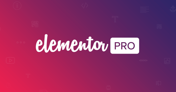 افزونه elementor pro